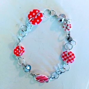 Cute Button Bracelet